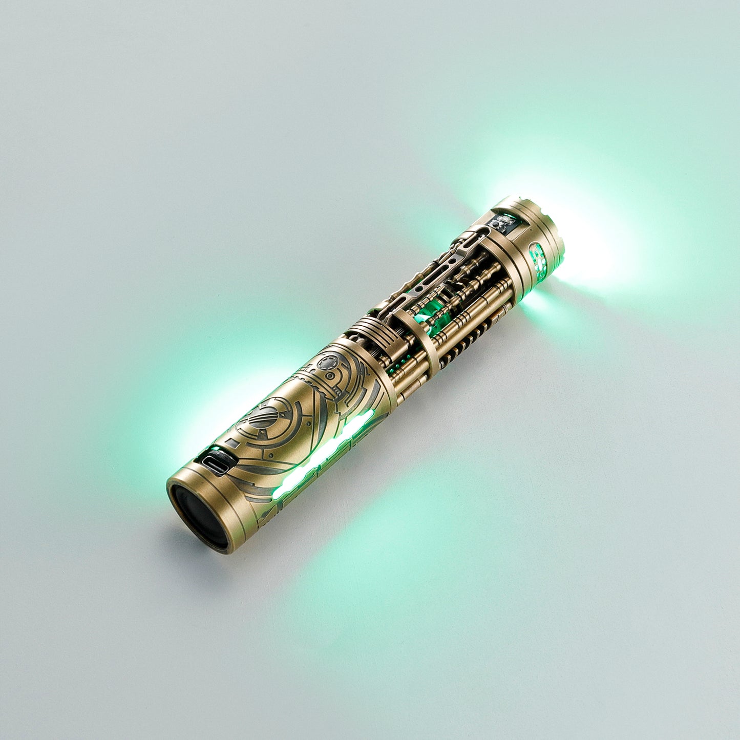 Brass Chassis Upgrade (Xenopixel or Select Proffie Only)
