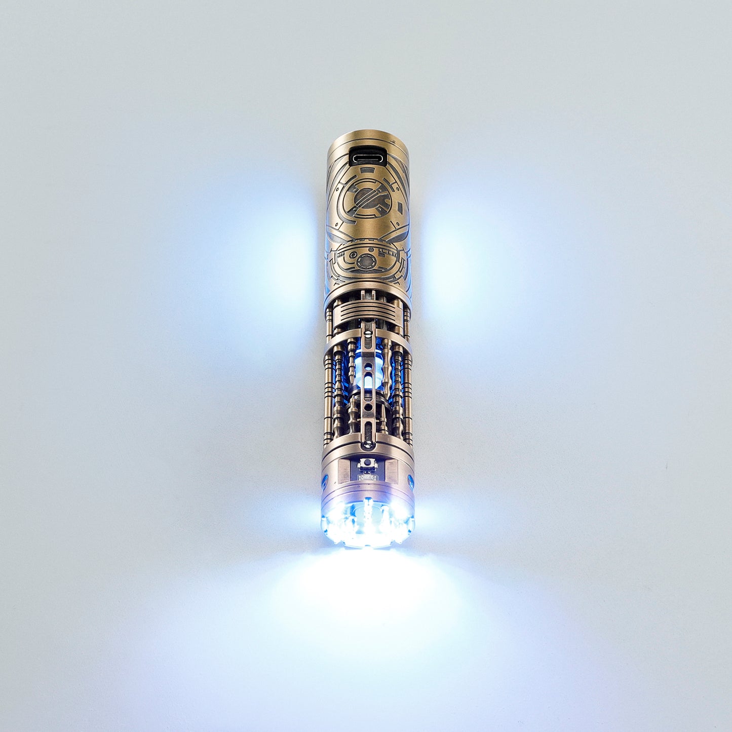 Brass Chassis Upgrade (Xenopixel or Select Proffie Only)