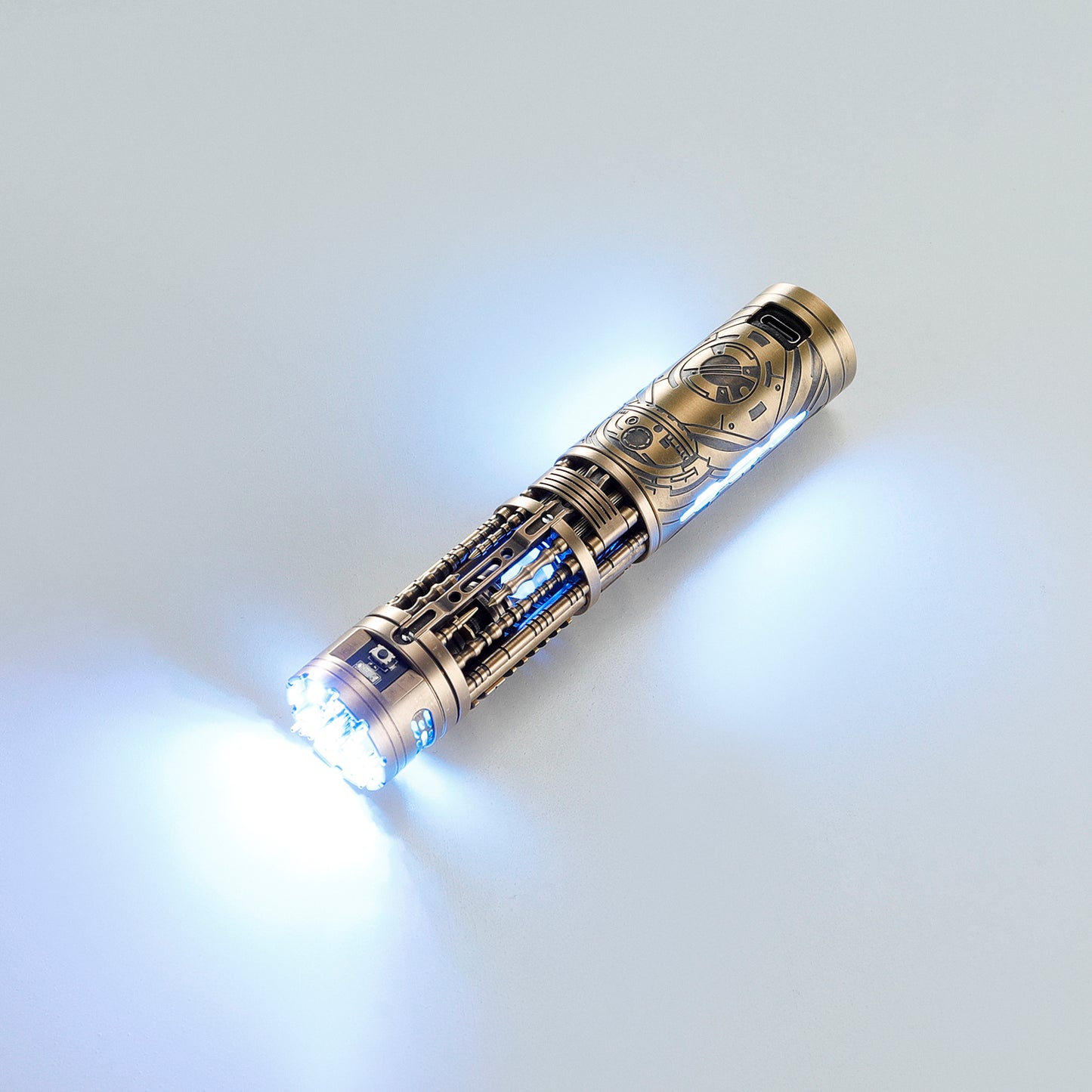 Brass Chassis Upgrade (Xenopixel or Select Proffie Only)