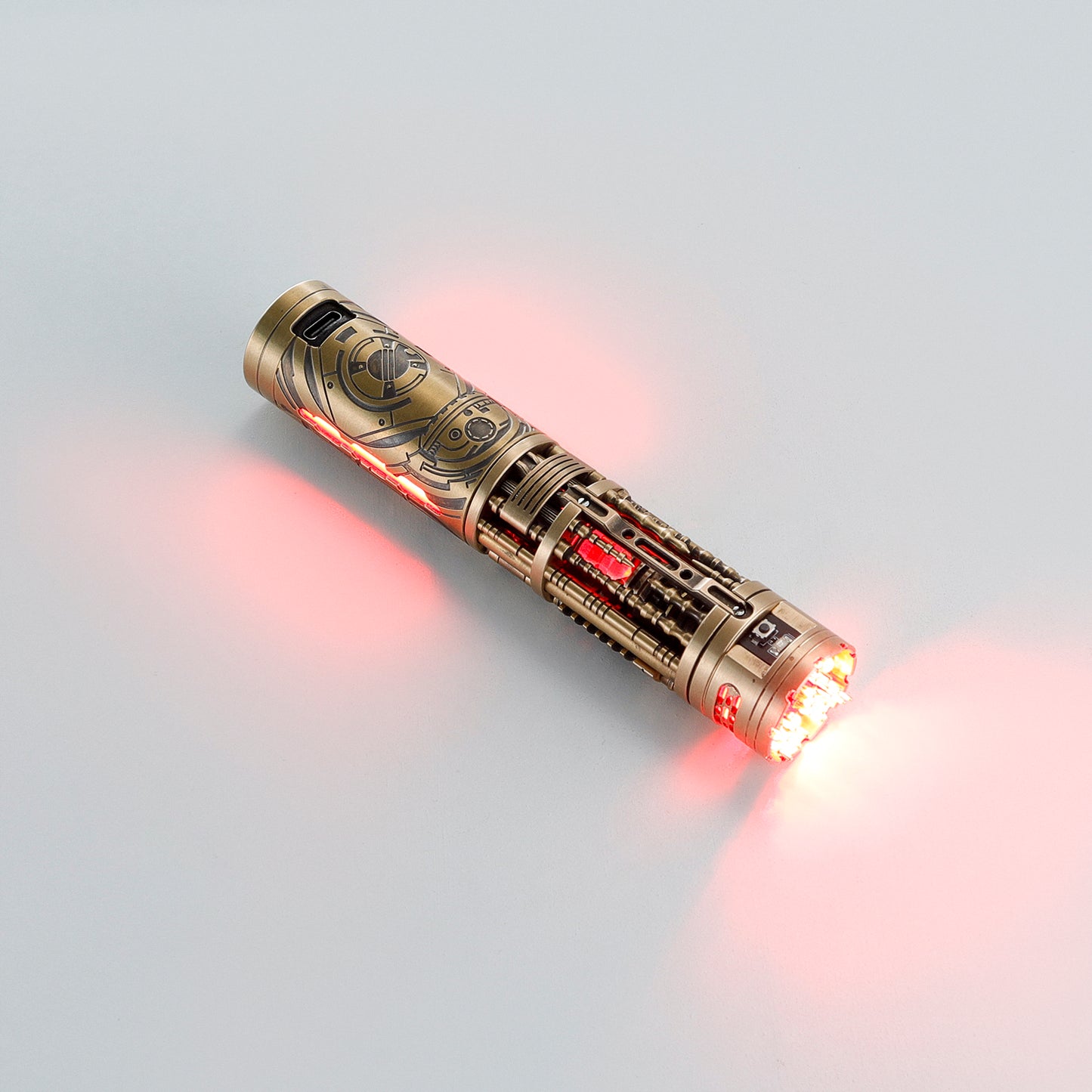 Brass Chassis Upgrade (Xenopixel or Select Proffie Only)