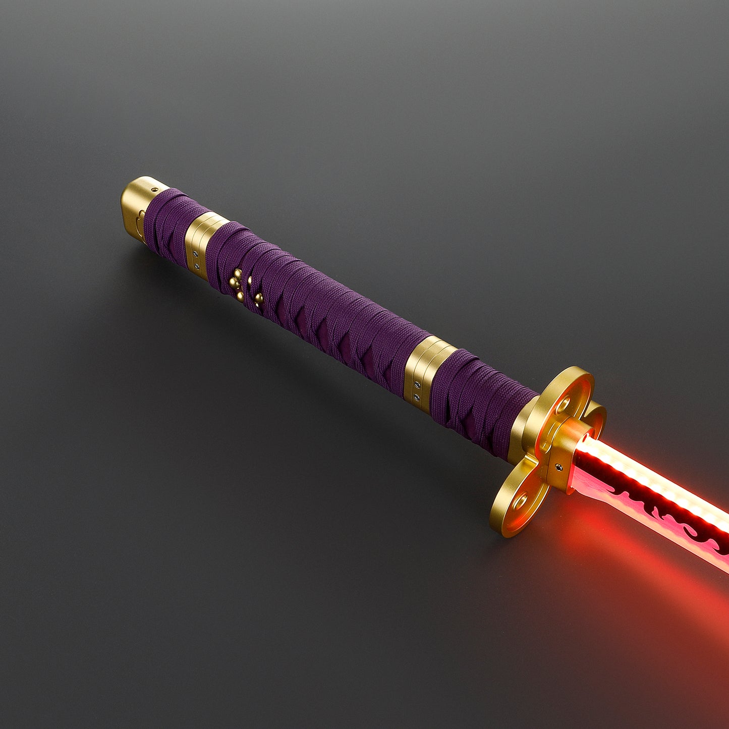 Obsidian Tempest Saber