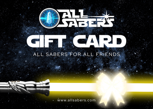 AllSabers Gift Card