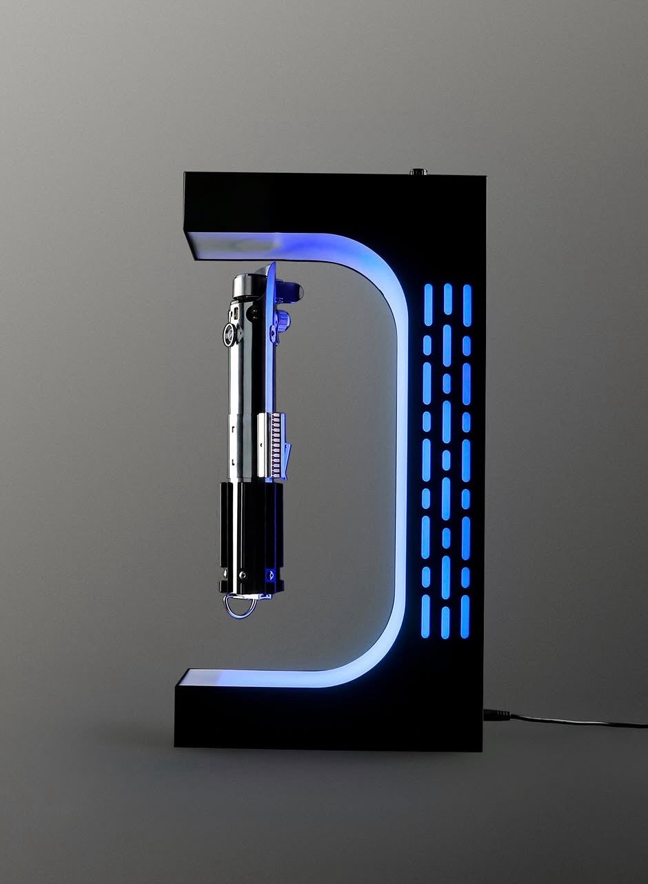 Levitating Saber Stand