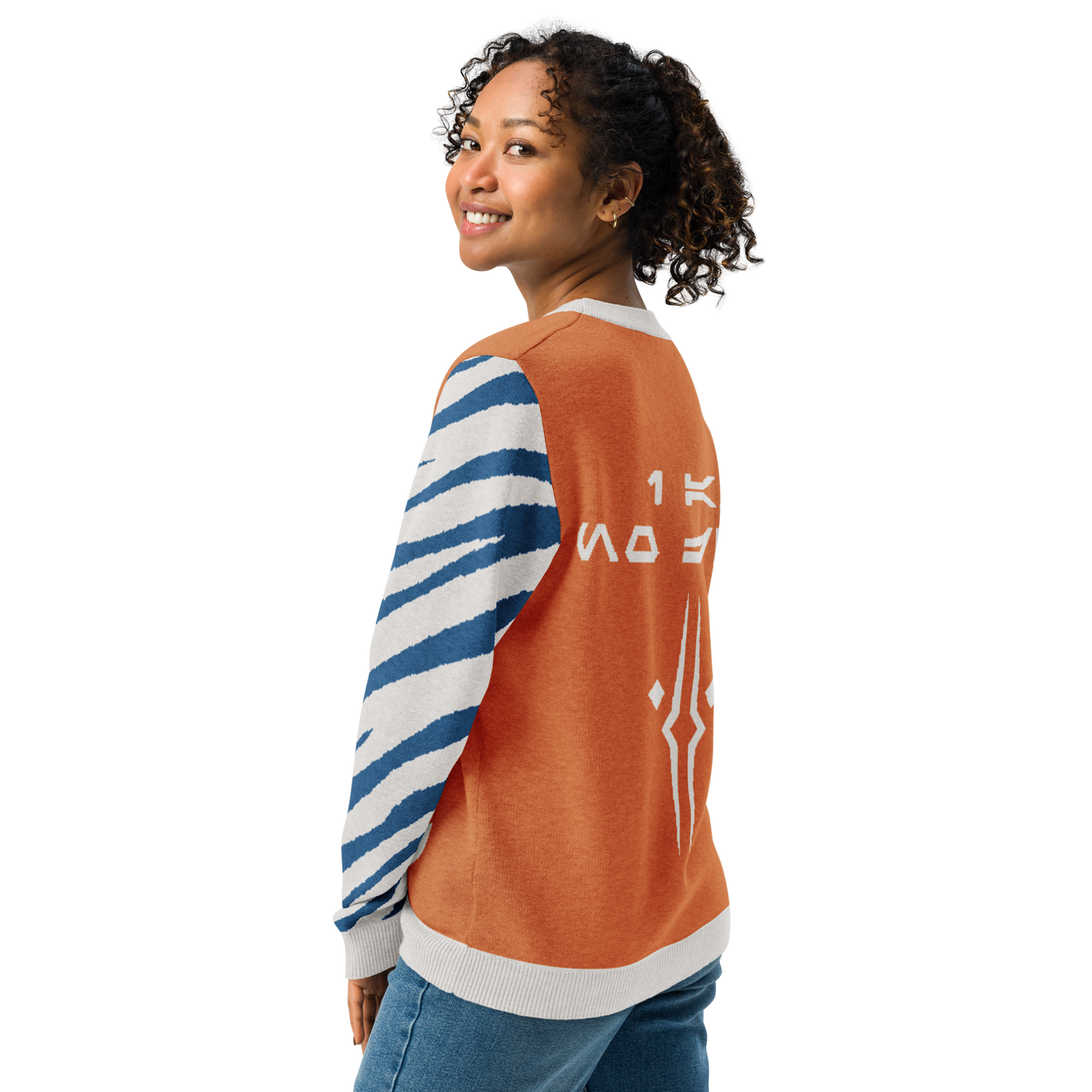 Fulcrum Knitted crew neck sweater