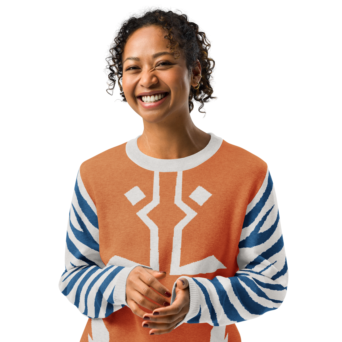 Fulcrum Knitted crew neck sweater