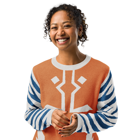 Fulcrum Knitted crew neck sweater