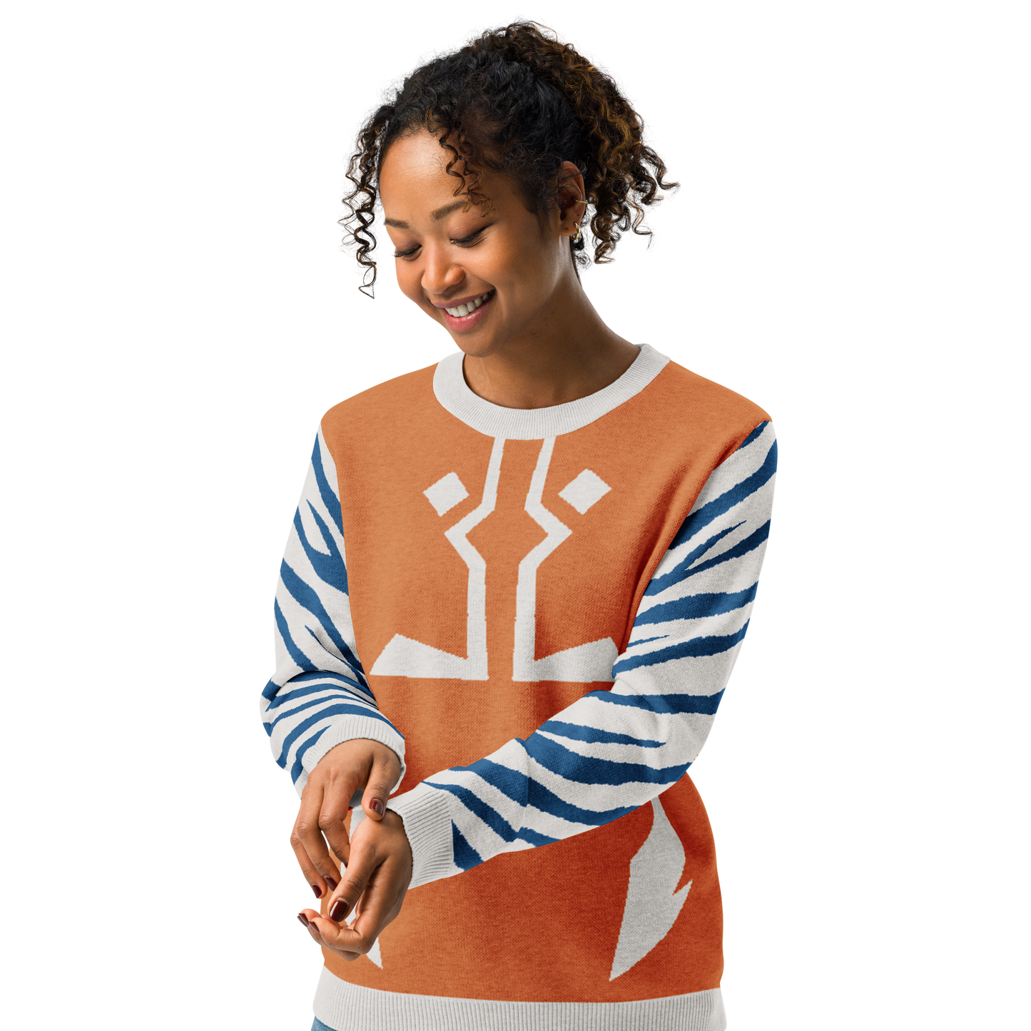 Fulcrum Knitted crew neck sweater