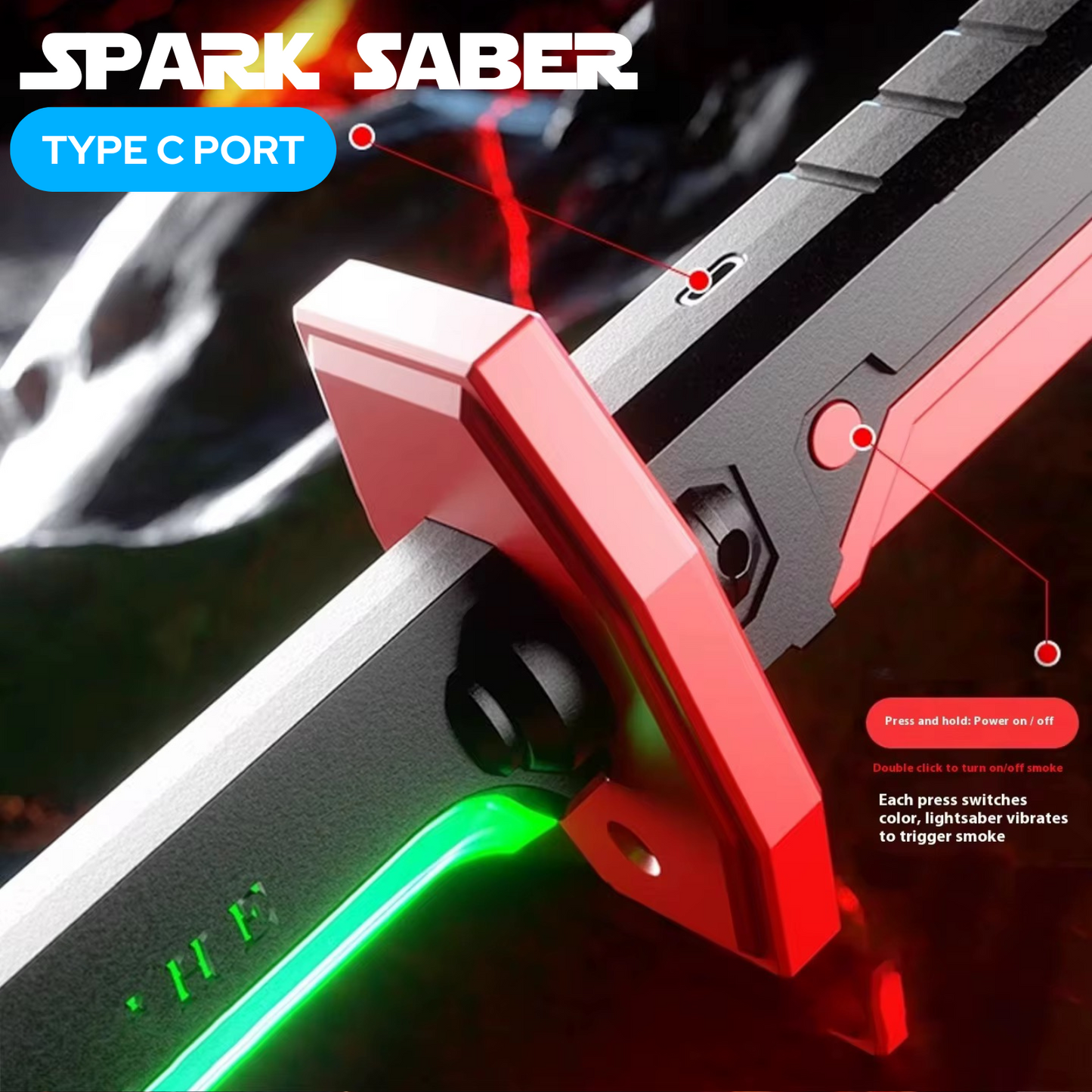 Spark Saber