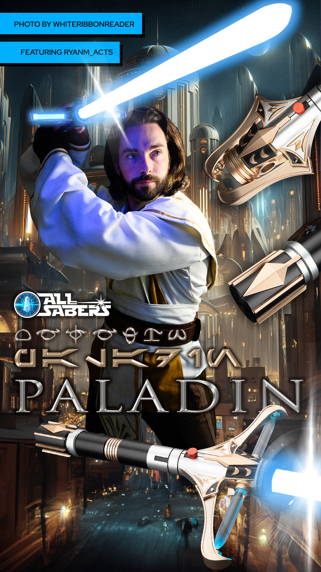 Paladin Saber