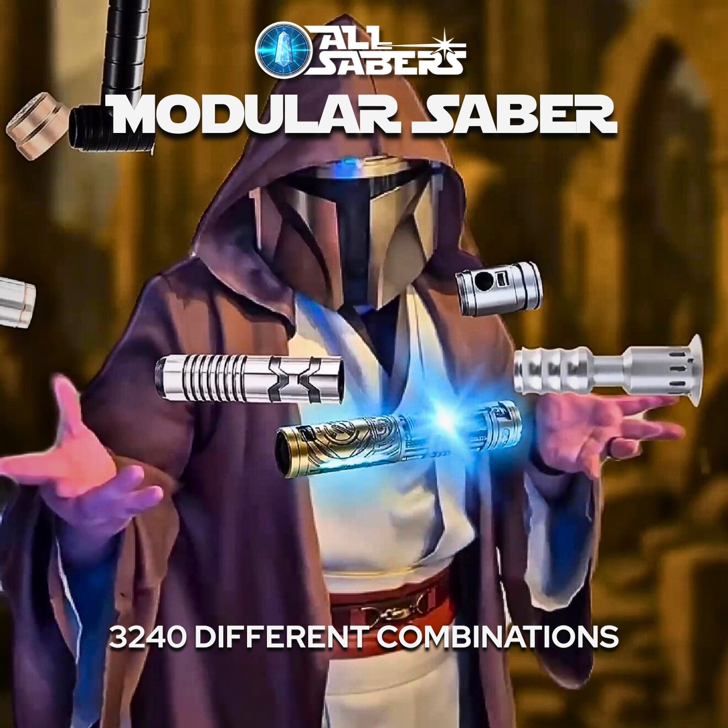 Saber System.drawing Modular Saber Builder Kit – All Sabers
