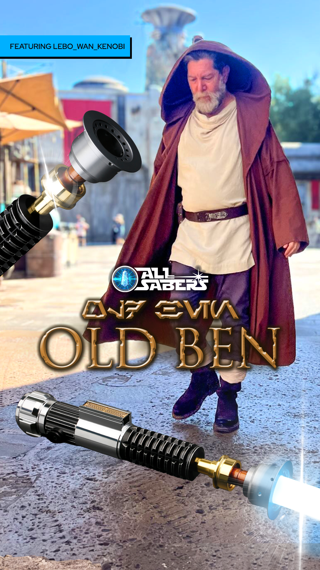 Old Ben Saber