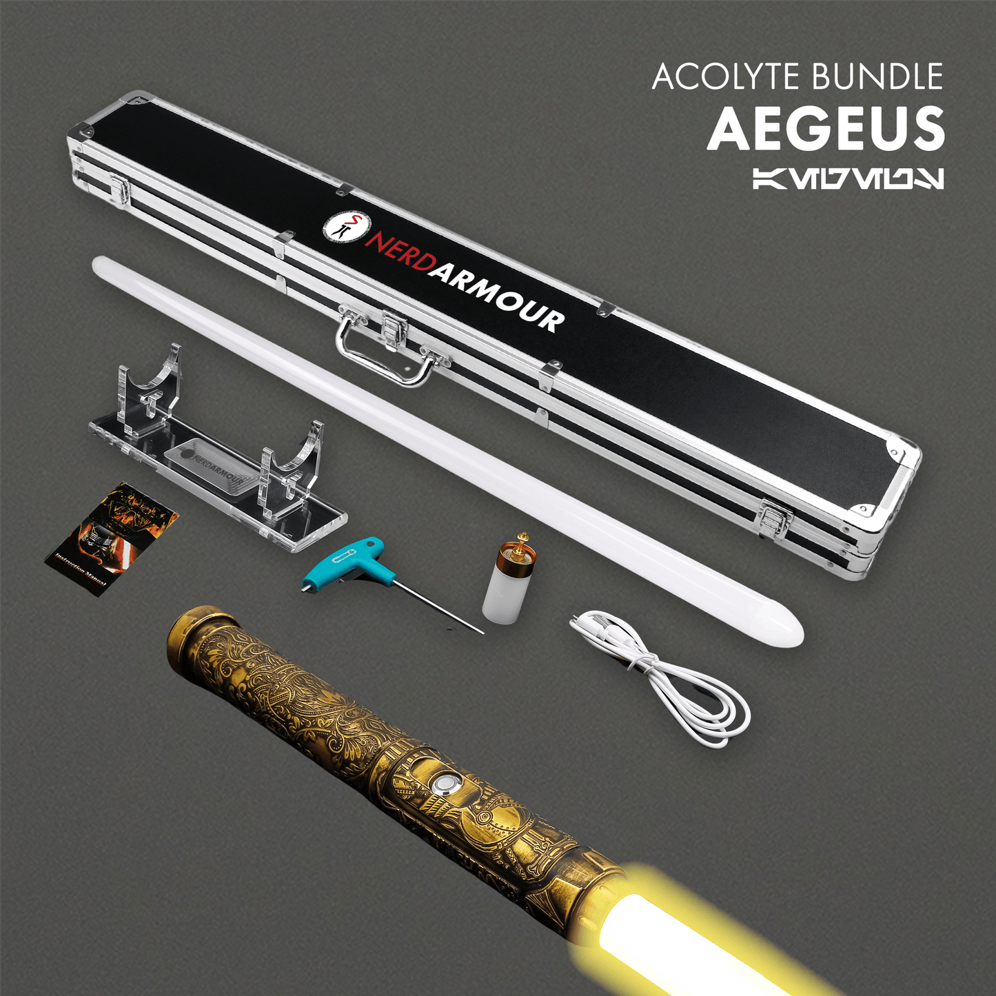 The Acolyte Bundles - NerdArmour - Sabers