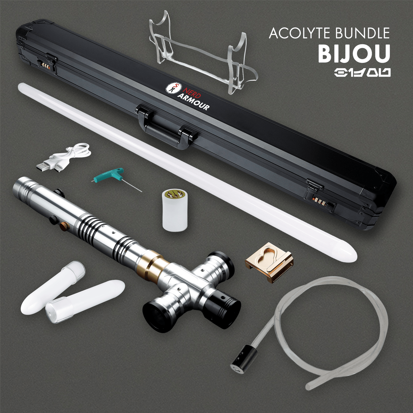 The Acolyte Bundles - NerdArmour - Sabers